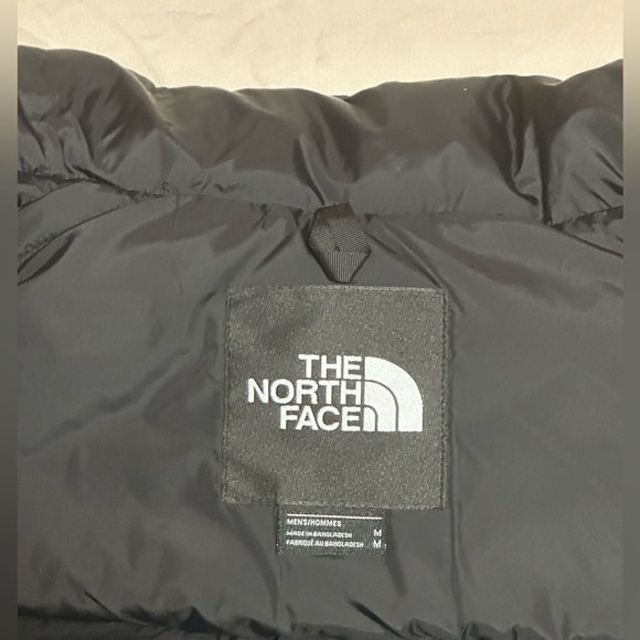 The North Face Men's Charcoal Puffer Jacket - Picture 10 of 12